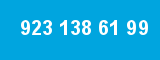 923 138 61 99 923 138 61 99